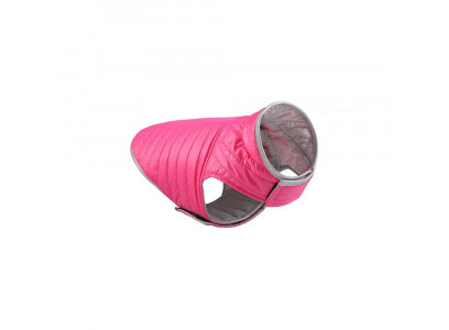 Куртка Уют Для Собак Водонепроницаемая 2-Сторонняя Р L 35см Розовая Нм2206л