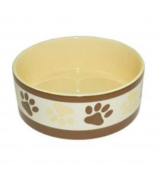 Миска Dogman (Догмэн) Керамическая «Лапки» №2 0,79л