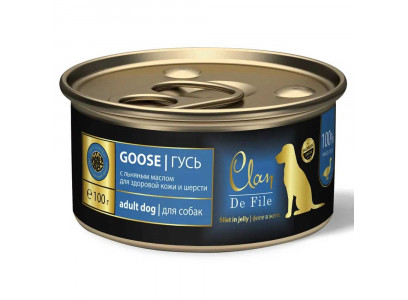 Консервы Clan (Клэн) De File  Для Собак Гусь 100г
