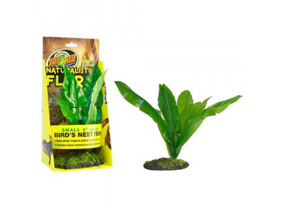 Искусственное Растение Zoo Me (Зоо Мед) Древесный Папоротник На Камне 20см