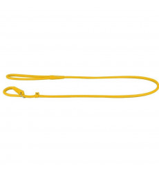 Поводок-Удавка Collar (Коллар) Glamour Круглый (Ширина 8мм,Длина 135см) Желтый