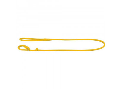 Поводок-Удавка Collar (Коллар) Glamour Круглый (Ширина 8мм,Длина 135см) Желтый