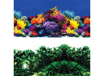 Фон Laguna (Лагуна) 8001/8002 Обитатели Рифа/Джунгли 300*600мм 74064089