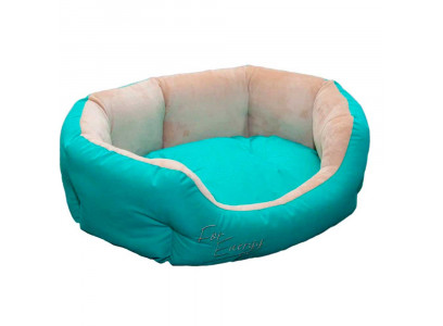 Лежак Energy №1 М-658, Мята, П/Э, Велюр