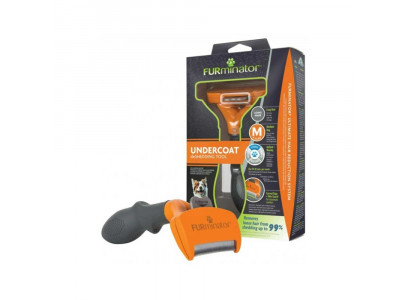 Фурминатор Furminator 151142 M Для Средних Собак с Длинной Шерстью