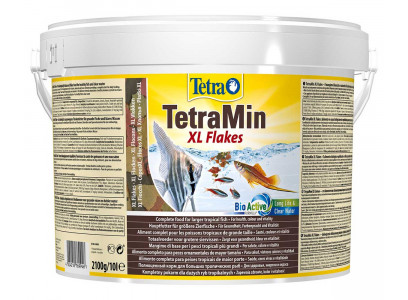 Корм Для Рыб Tetra (Тетра) Min XL Flakes Хлопья 10л 769946  