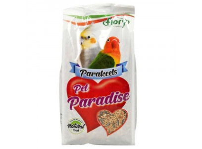 Корм Для Средних Попугаев Fiory (Фьери) Pet Paradise 1кг 