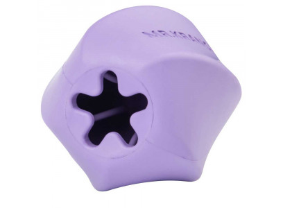 Игрушка Mr.Kranch (Мистер Кранч) Для Собак Твистер 11*11см Фиолетовая с Ароматом Сливок