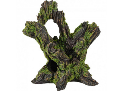 Грот Flamingo (Фламинго) Коряга 15*11*15см Полирезин Fl410107