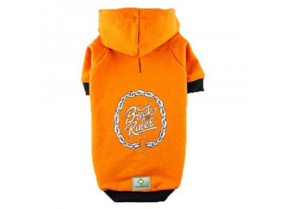 Толстовка Favorite №1 Для Собак Мелких Пород с Капюшоном Оранжевая 31см Ст120р Хс 