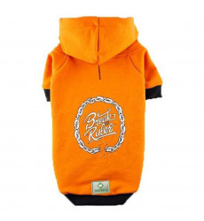 Толстовка №1 Favorite Для Собак Мелких Пород с Капюшоном 36см S Оранжевая Ст12ор С