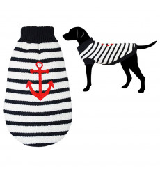 Свитер Уют Для Собак Мелких Пород Морской Полосатый С Якорем 40см Xl Нм1801хл