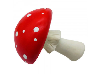 Игрушка №1 Мухомор, с Пищалкой, Латекс, 7см Лс303