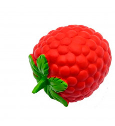 Игрушка №1 Ягода Малина с Пищалкой, Латекс, 6см Лс302