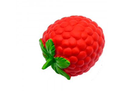 Игрушка №1 Ягода Малина с Пищалкой, Латекс, 6см Лс302