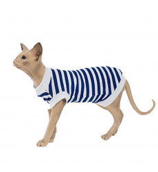 Футболка Osso Fashion (Оссо Фешн) Для Кошек Р.Xl Тельняшка Фк-1019