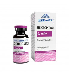 Декеситая 0,1мг/Мл, Раствор Для Инъекций 10мл Миралек