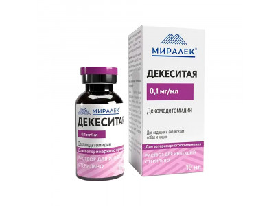Декеситая 0,1мг/Мл, Раствор Для Инъекций 10мл Миралек 