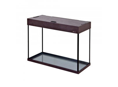 Аквариум Aqua Plus (Аква Плюс) Lux Light  92л Венге, Прямоугольный 71*31*56см П100 993985 