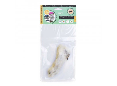 Лакомство Мастер-Шеф Лапа Кролика Задняя 9-24г