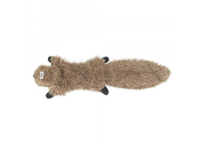 Игрушка Дарэленд 0282 Для Собак Белка Летяга  46см, с Пищалкой, Искусственный Мех