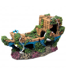 Грот Laguna (Лагуна) Обломки Корабля 195*65*100мм 74004203