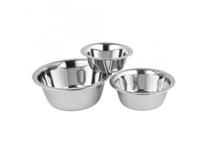 Миска Zoonik (Зооник) Металлическая Стандарт, 0,2л 1540