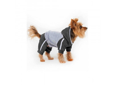 Костюм Спортивный Osso Fashion (Оссо Фешн) Для Собак Р.S Серый Скж-1035