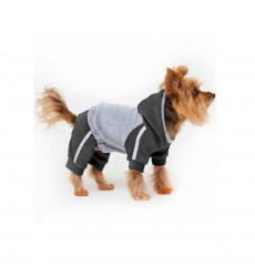 Костюм Спортивный Osso Fashion (Оссо Фешн) Для Собак Р.M Серый Скж-1036