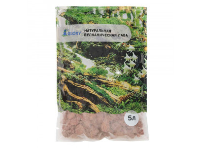 Лава Gloxy (Глокси) Красная 20-30мм 5л Gl-085978