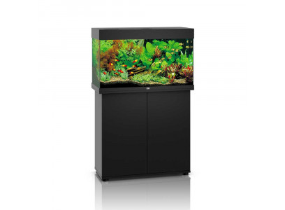 Аквариум Комплект Juwel (Ювел) Rio 125 Aquarium-Set Led с Тумбой, Черный Juw-01351