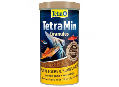 Корм Для Рыб Tetra (Тетра) Min Granules 1л Гранулы 315556 