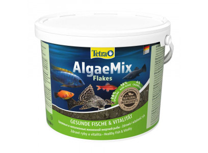 Корм Для Рыб Tetra (Тетра) Algae Mix 10л Хлопья Растительные, Ведро 284746