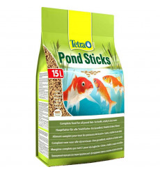 Корм Для Прудовых Рыб Tetra (Тетра) Pond Sticks 15л Гранулы 170124