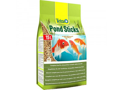 Корм Для Прудовых Рыб Tetra (Тетра) Pond Sticks 15л Гранулы 170124