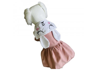Платье Pet Fashion (Пет Фешн) Для Собак Зайкины Ушки Пудра Р.Xl