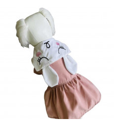 Платье Pet Fashion (Пет Фешн) Зайкины Ушки Пудра Р.Xxl