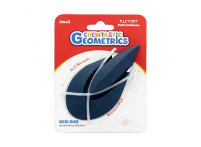 Игрушка Petdreamhouse (Петдримхаус) Для Собак Интерактивная Geo-Duo, Натуральный Каучук, Темно-Синий Pdhx5701 