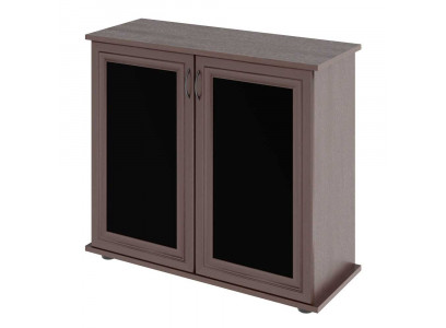 Подставка AquaPlus (Аква Плюс) 80 81*36*72см Две Дверки Мдф Венге для Аквариума Lux П120 218530