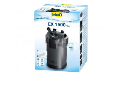 Фильтр Внешний Tetra (Тетра) Ex1500 Plus 1900л Ч 17 5вт 300 600л 302785 