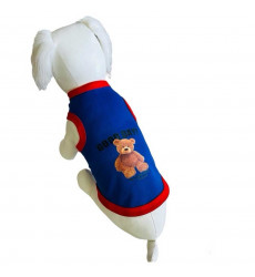 Майка Pet Fashion (Пет Фешн) Good Day Р S Синяя