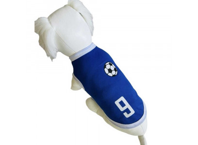 Майка Pet Fashion (Пет Фешн) Спорт Мячик Р M Синяя