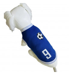 Майка Pet Fashion (Пет Фешн) Спорт Мячик Р L Синяя