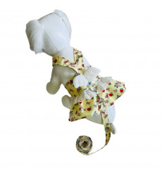 Сарафан Шлейка Pet Fashion (Пет Фешн) Ангел+Поводок Р S Желтый