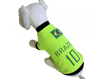 Футболка Pet Fashion (Пет Фешн) Футбол Р S Салатовый