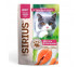 Влажный Корм Sirius (Сириус) Для Кошек Лосось и Морковь 24*1 85гр 