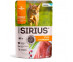 Влажный Корм Sirius (Сириус) Для Стерилизованных Кошек Утка и Клюква 24*1 85гр 