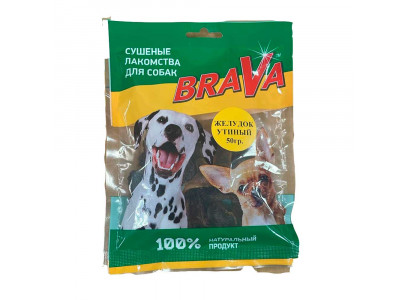 Лакомство Brava (Брава) Желудки Утиные 50г 