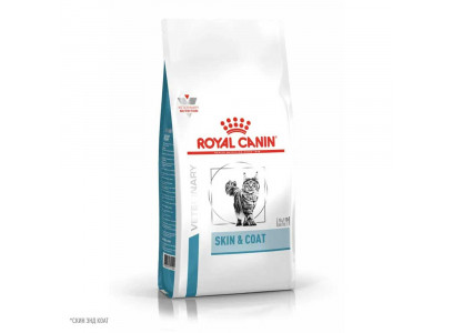 Сухой Корм Для Стерилизованных Кошек Диетический Royal Canin Skin & Coat Для Чувствительной Кожи 350г 