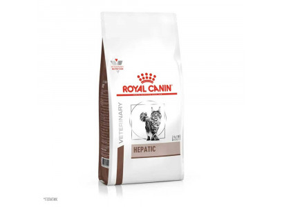 Сухой Корм Для Кошек Диетический Royal Canin Роял Канин) Hepatic Для Лечения Болезней Печени 350г 